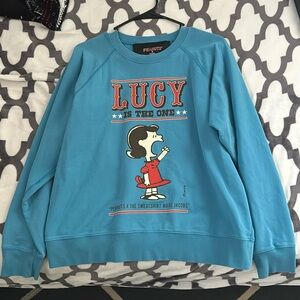 Peanuts X Marc Jacobs Lucy Sweatshirt